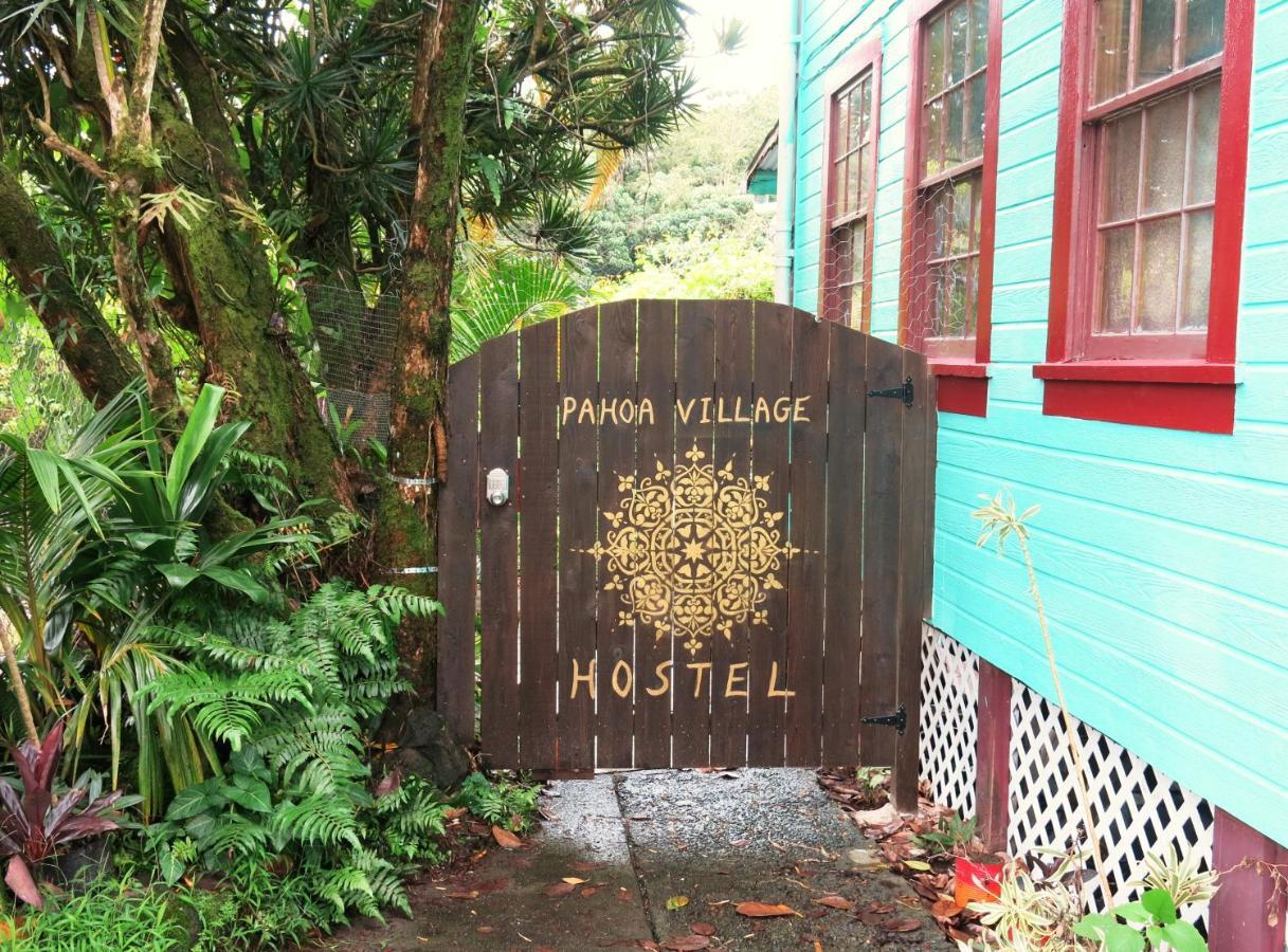 Pahoa Village Hostel Exterior foto