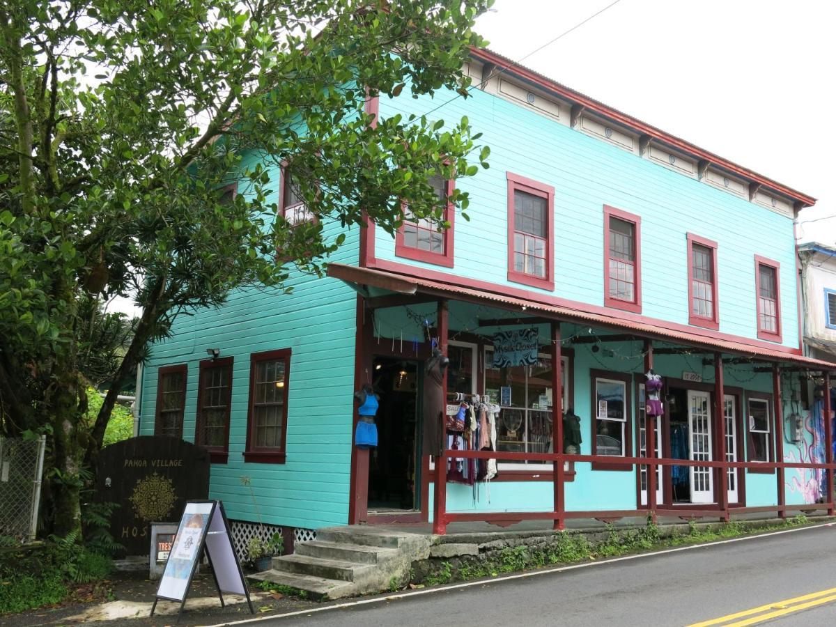 Pahoa Village Hostel Exterior foto