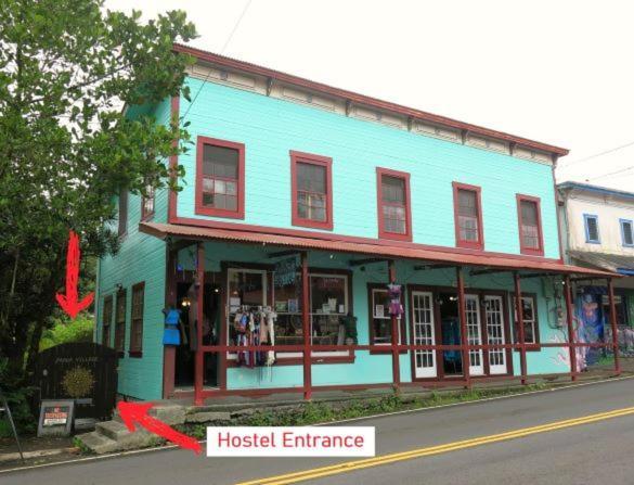 Pahoa Village Hostel Exterior foto