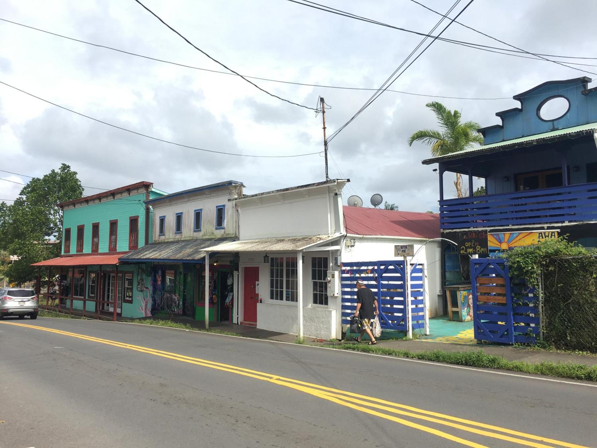 Pahoa Village Hostel Exterior foto